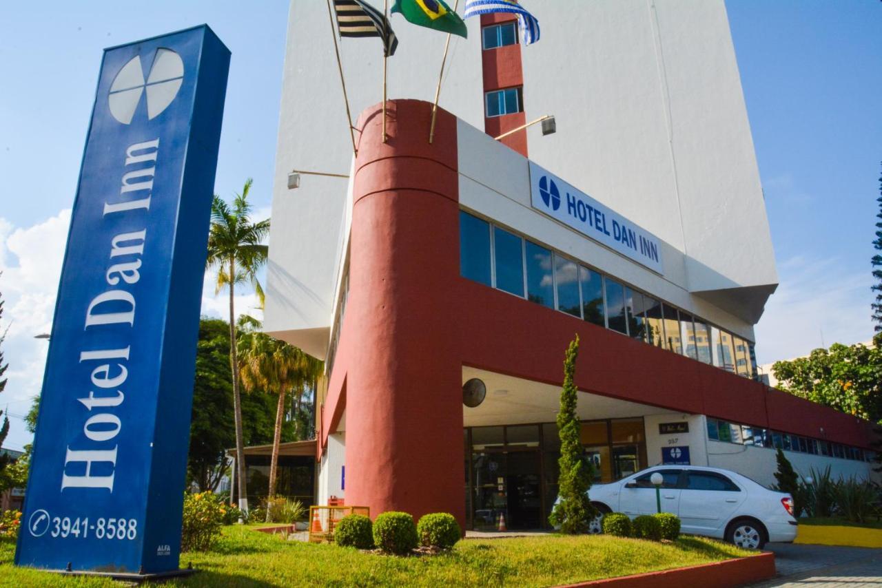 Hotel Dan Inn São José dos Campos Exteriér fotografie